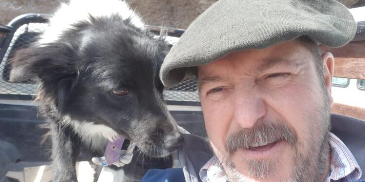 Juan Carlos Martínez produce ovinos en Santa Cruz: Si ya era complicado, este año además le robaron 370 cabezas