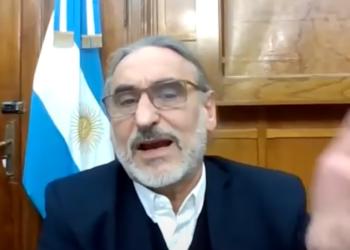Una larga entrevista al ministro Basterra: “Un silobolsa destruido es un dolor para cualquiera que está relacionado al sector productivo”