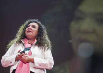 A Magui Choque Vilca la llaman “la Reina de las papas andinas“: Contó su historia para un grupo de mujeres rurales