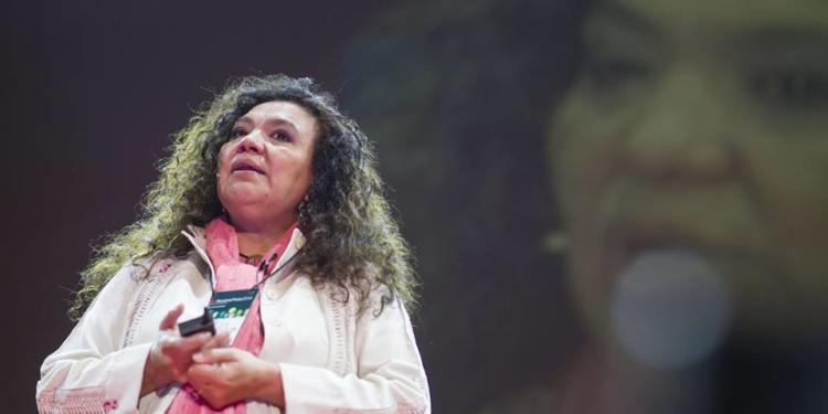 A Magui Choque Vilca la llaman “la Reina de las papas andinas“: Contó su historia para un grupo de mujeres rurales