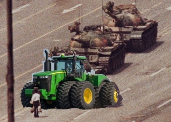 El hombre frente al tanque: O cómo entender la reacción del periodista frente a los ataques en las redes sociales