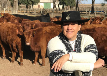 Pese a los golpes de la vida, Soledad Diez de Tejada es una ganadera feliz: “En el campo es donde me siento plena, es mi lugar en el mundo”