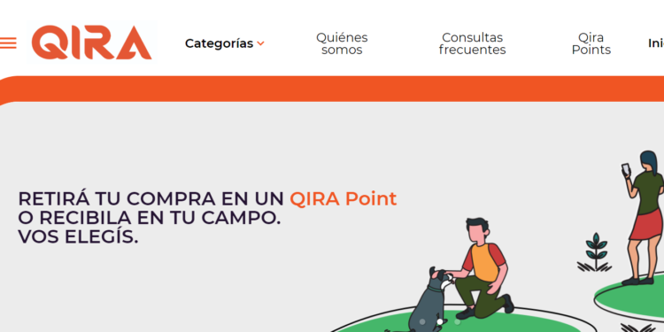 Presentaron Qira, una plataforma para comprar insumos online y que lleguen hasta el campo