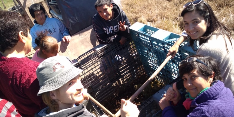 Con 300 pesos y un poco de ingenio se pueden criar lombrices, y luego obtener el mejor abono con cero costo