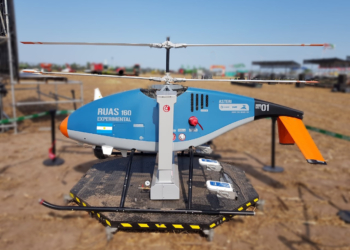 Nicolás Marinelli lleva varios años diseñando objetos voladores: Ahora pone a punto el ‘helidron’ para aplicar agroquímicos y hasta hacer siembras aéreas