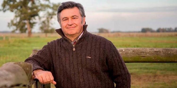 Una de las caras de la SRA: Daniel Pelegrina decidió no integrar el Consejo Agroindustrial porque “representamos a los productores y tenemos que ser precavidos”