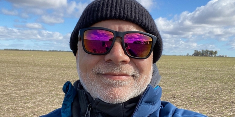 Pablo Panza se propuso hacer un trigo de alta calidad, pero debe evitar que se mezcle con el resto: “Encontré quién está dispuesto a pagar”, contó