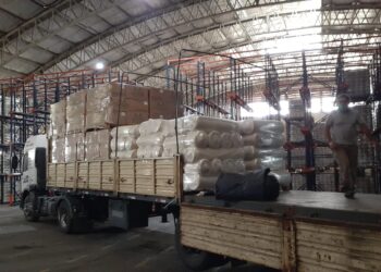 Héctor Vicentin confirmó que ya trabaja Algodonera Avellaneda: Dice que estuvo dos meses parada “por una revancha del Gobierno”