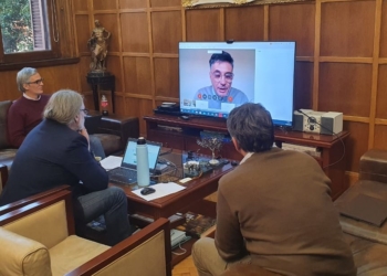 ¿Por qué habló Basterra de la necesidad de vender más carne a EEUU? Porque después de 17 años, ahora que volvimos se exporta poco y mal