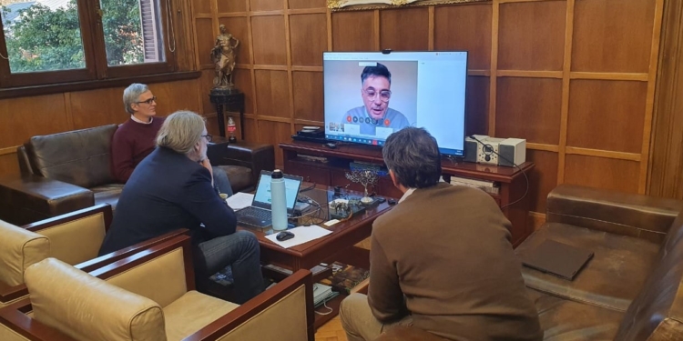 ¿Por qué habló Basterra de la necesidad de vender más carne a EEUU? Porque después de 17 años, ahora que volvimos se exporta poco y mal