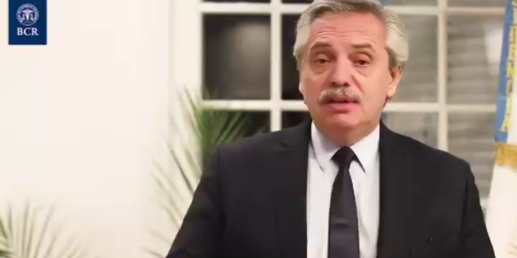 La BCR celebró su 136° aniversario y el gobierno participó, pero metiendo “Vicentín en bolsa”