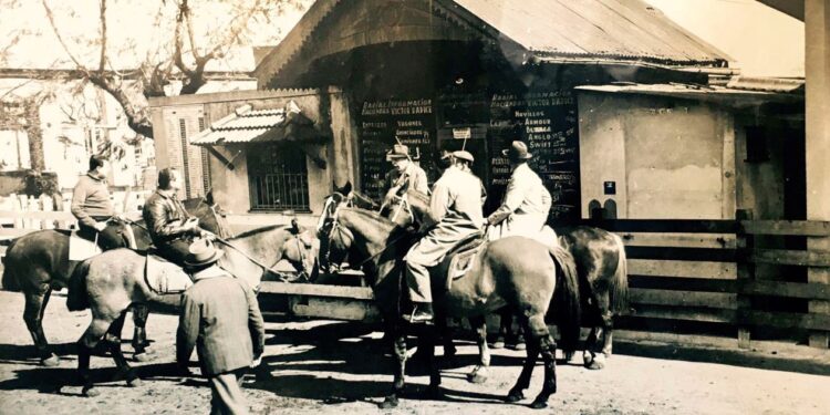 El agro en la historia de la radio: En 1925 Victor D’apice creó la primera productora radial e inició las transmisiones desde Liniers