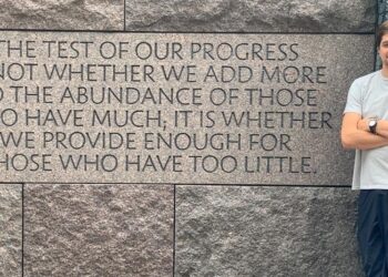 ¿Será posible reconciliar a productores y políticos? Según el santafesino Francisco Buchara, “si lográs combinarlos, el poder transformador es muy grande”