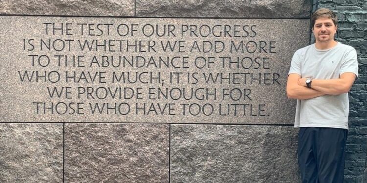 ¿Será posible reconciliar a productores y políticos? Según el santafesino Francisco Buchara, “si lográs combinarlos, el poder transformador es muy grande”