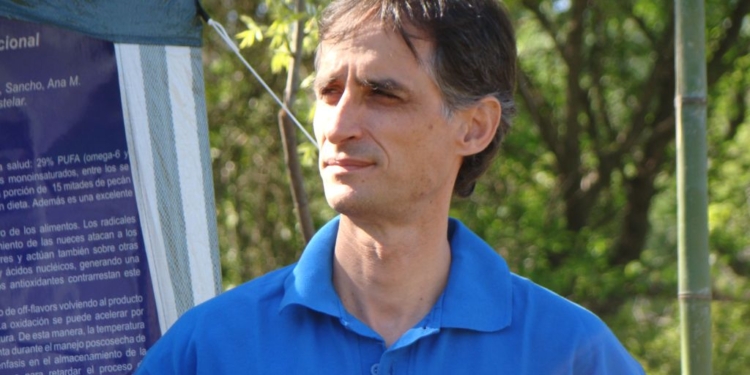 Enrique Frusso trabajó para la introducción de la nuez pecán en Argentina. Veinte años después afirma que “es un producto con demanda asegurada”