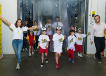 “Fruteá tu escuela”: Un concurso intenta entusiasmar a los más chicos para que reviertan el desatino de no comer más fruta