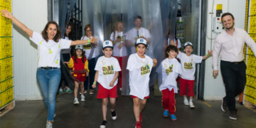 “Fruteá tu escuela”: Un concurso intenta entusiasmar a los más chicos para que reviertan el desatino de no comer más fruta