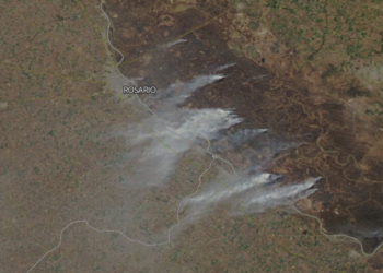 Las rurales salieron en defensa de los productores de las islas: “La quema no beneficia a nadie”