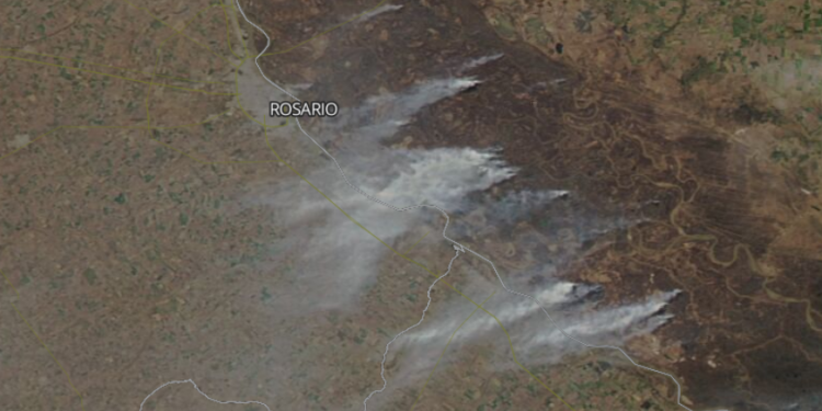 Las rurales salieron en defensa de los productores de las islas: “La quema no beneficia a nadie”