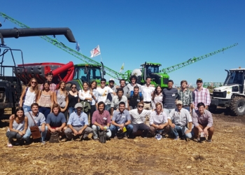 Lucas Amadeo cuenta cómo nació Jornaderos: Estaban estudiando agronomía entre cuatro paredes, pero querían salir al campo