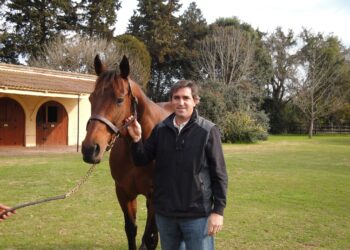 Juan Cruz Ramallo cría Pura Sangre y espera con ansias la apertura de los hipódromos: “Hay un nivel redistributivo muy grande detrás las carreras”