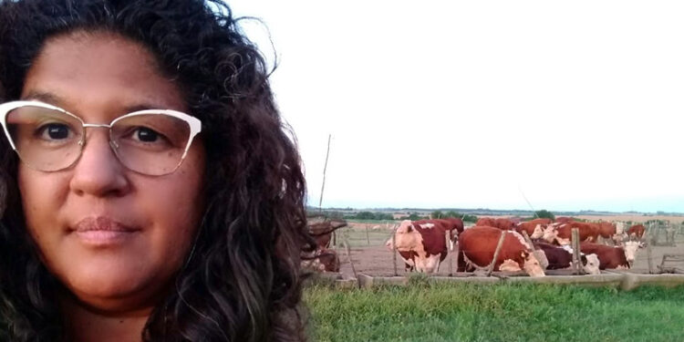 CRA ya tiene su rama femenina: “Nosotras trabajamos con los muchachos, porque si no cinchamos juntos nos tapa el agua”, explica Mariana Martínez