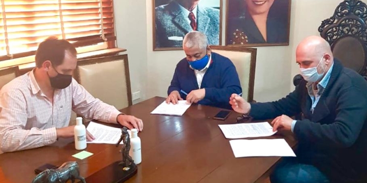 San Pedro instalará el primer parque industrial para la producción integral de cannabis