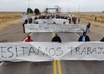 Manifestaciones en distintos pasos fronterizos de San Luis: Productores reclaman poder para ingresar a sus campos a trabajar