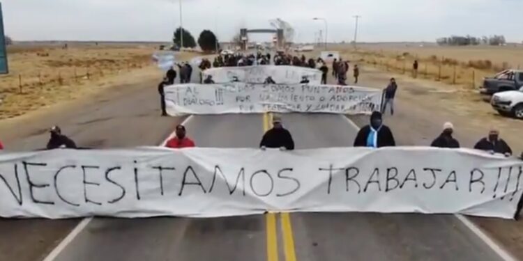 Manifestaciones en distintos pasos fronterizos de San Luis: Productores reclaman poder para ingresar a sus campos a trabajar