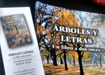 Un agrónomo y una escritora parieron una historia de amor: Entre árboles y letras