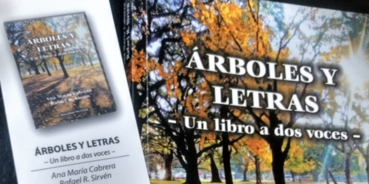 Un agrónomo y una escritora parieron una historia de amor: Entre árboles y letras