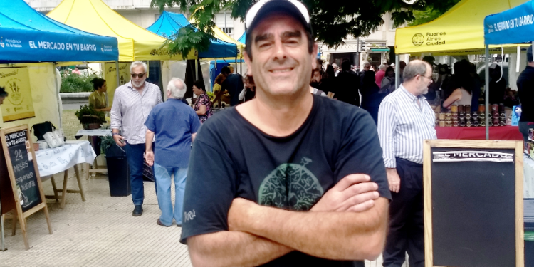 Ricardo Parra, del MAPO: “Este año por primera vez hay más técnicos en agricultura orgánica que ingenieros tradicionales”