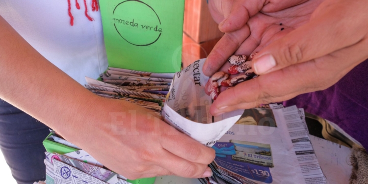 Crónicas Robadas: En vez de monedas o caramelos, dos mujeres promueven en Salta la entrega de semillas como vuelto