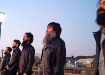 Tabaleros: ¿Quiénes son “los barbudos” que cantaron el himno en Aapresid ?