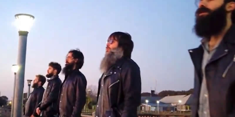 Tabaleros: ¿Quiénes son “los barbudos” que cantaron el himno en Aapresid ?