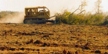 El mapa de la presión ambiental: La agricultura y la ganadería no zafan de ciertas culpas