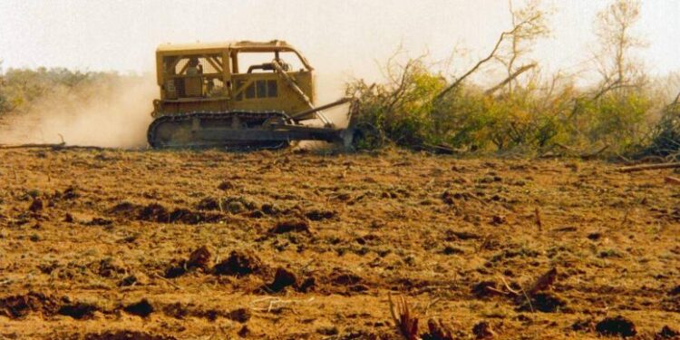 El mapa de la presión ambiental: La agricultura y la ganadería no zafan de ciertas culpas