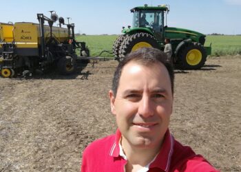 José Luis Tedesco, el vice de Aapresid, se ilusiona: “La sociedad argentina empezó a revalorizar más la cuestión agropecuaria”