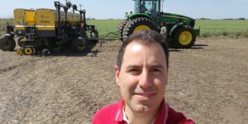 José Luis Tedesco, el vice de Aapresid, se ilusiona: “La sociedad argentina empezó a revalorizar más la cuestión agropecuaria”