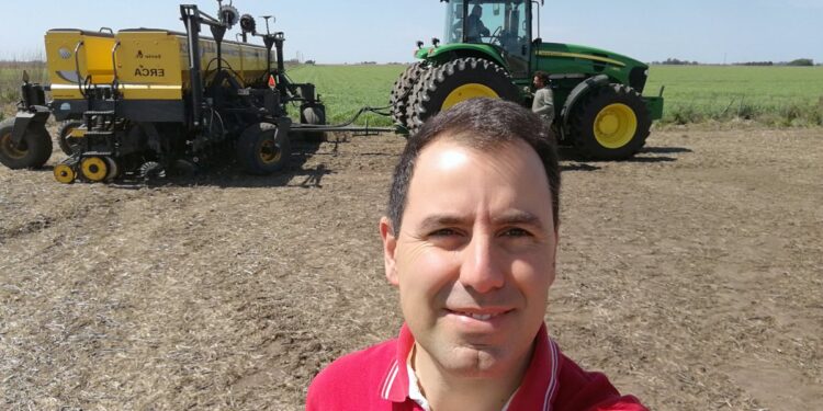 José Luis Tedesco, el vice de Aapresid, se ilusiona: “La sociedad argentina empezó a revalorizar más la cuestión agropecuaria”