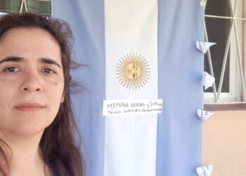 Claudia Díaz, “La Pipi” de Pipinas, cree que el turismo rural se construye como la felicidad: “desde adentro hacia afuera”.