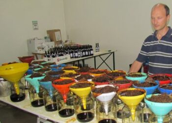 Alquimista de las hierbas serranas, Guillermo Beney elabora en Cura Brochero la primera receta de fernet argentino