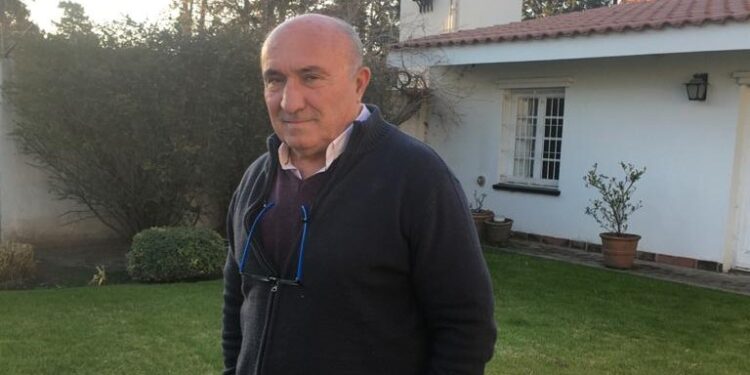 Daniel Allende participa de las protestas rurales para poder ingresar a trabajar a San Luis: “De la angustia ya pasamos a la rabia”, advierte