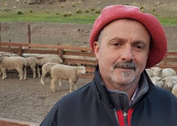 De la seca a la nevada: Pablo Sorasio impulsó una movida solidaria para los productores ovinos de la Patagonia