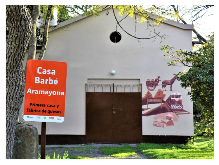 Claudia Díaz, “La Pipi” de Pipinas, cree que el turismo rural se construye como la felicidad: “desde adentro hacia afuera”.