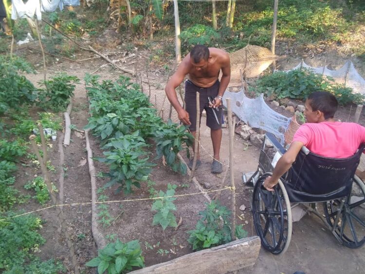 Yelmi Urrutia impulsa las huertas en Venezuela: “Hay una magia que se instala en las familias que deciden cultivar”