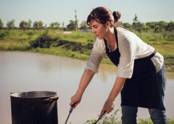 En las puertas del Impenetrable, Alina Ruiz resiste el covid y la sequía: Sueña con volver a ofrecer a los turistas los productos de la chacra