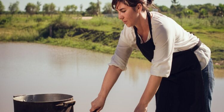 En las puertas del Impenetrable, Alina Ruiz resiste el covid y la sequía: Sueña con volver a ofrecer a los turistas los productos de la chacra