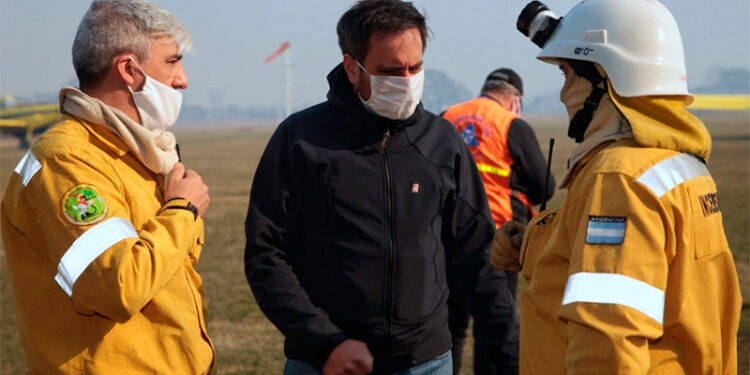 Aprendé Cabandié: Según datos oficiales, en la última década el stock ganadero en las islas se redujo 30%