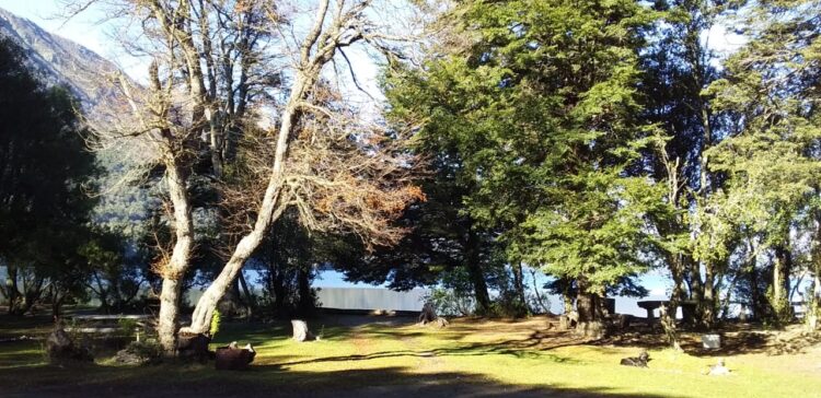 Hay otros mapuches que viven pacíficamente en las tierras de Villa Mascardi y que denuncian amenazas y quemas de los violentos